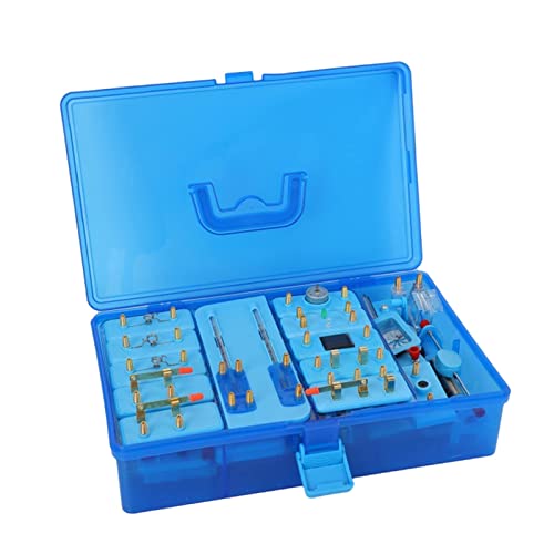 Physics Experiment Equipment, A Complete Set of Middle School Students' Electrical and Magnetic Experiment Box, Series and Parallel Experiment Equipment von BOSHYUM