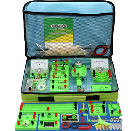 Physics Experiment Kits, Electricity Laboratory Equipment, Electromagnetic Experiment Box, for Students Physics Science Lab Circuit von BOSHYUM