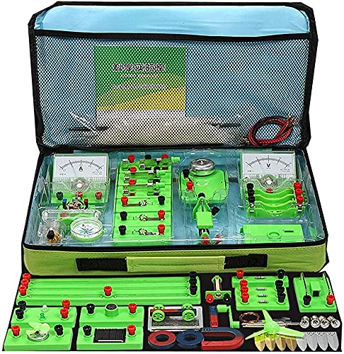 Physics Science Kits for Kids Age 7-14,School Science Labs, Physics Electric Circuit Learning Starter Kit Basic Electricity Experiment Education Kits von BOSHYUM