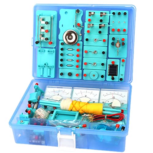 Physics Science Lab Basic Circuit Kit, Student Kit Basic Circuit Learning Starter Kit, Electricity Discovery Circuit and Magnetism Experiment Kits von BOSHYUM