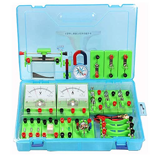 Physics Science Lab Basic Circuit Learning Starter Kit Electricity and Magnetism Experiment for Students Electromagnetism Elementary Electronics von BOSHYUM