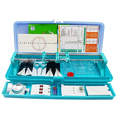 Physics Science Lab Optics Learning Starter Kit Light Experiment for Kids DIY Elementary Junior Senior High School Students Education Toys Scientific Education von BOSHYUM