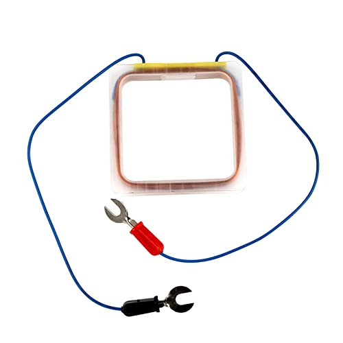 Physics Teaching Tool - Square Coil Instrument - Experimental Copper Coil Used for Electromagnetic Induction in Physics Experiment Learning Tool von BOSHYUM