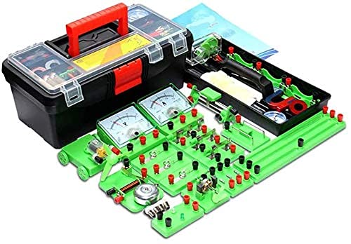 School Science Labs Basic Physic Electricity Circuit Learning Starter Kit, Magnetism Experiment Education Kits, Electromagnetism Exploration von BOSHYUM