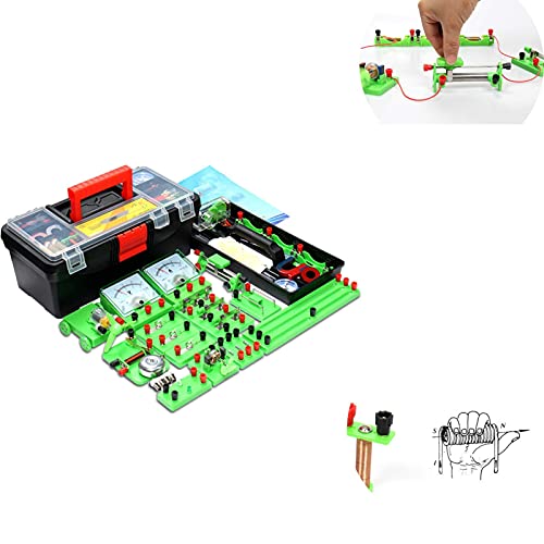 Scientific Power Experiment Kit Parallel Series Circuit Construction Physics Experiment Equipment Used in Classroom Electrical Experiments von BOSHYUM