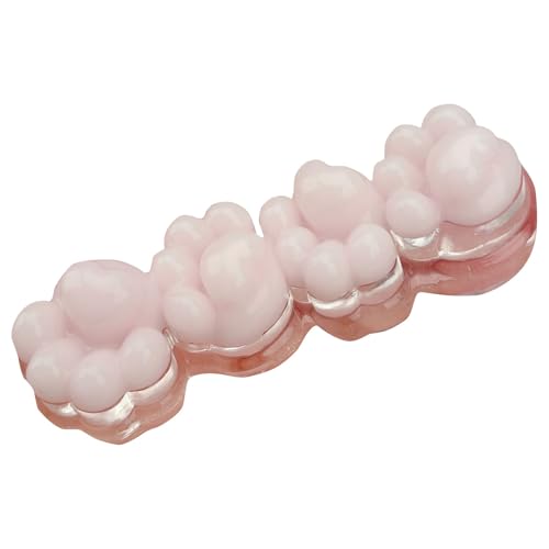 BOSSETY 4-in-1 Cat Paw Squishy Dekompressionsspielzeug, Taba Squishy, Fufu Squishy,Katzenpfoten Squishy, Süße Katzenpfoten Stressabbau Fidget Toys für Kinder und Erwachsene (Helles Rosa) von BOSSETY