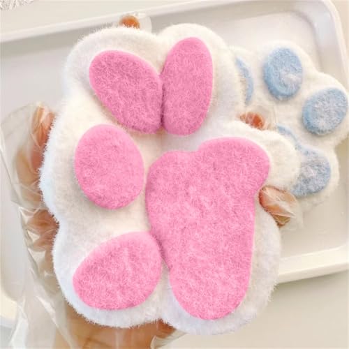 BOSSETY Taba Squishy,Cat Paw Squishy, Fufu Squishy,Katzenpfoten Squishy, Süße Katzenpfoten Stressabbau Fidget Toys für Kinder und Erwachsene 14cm von BOSSETY