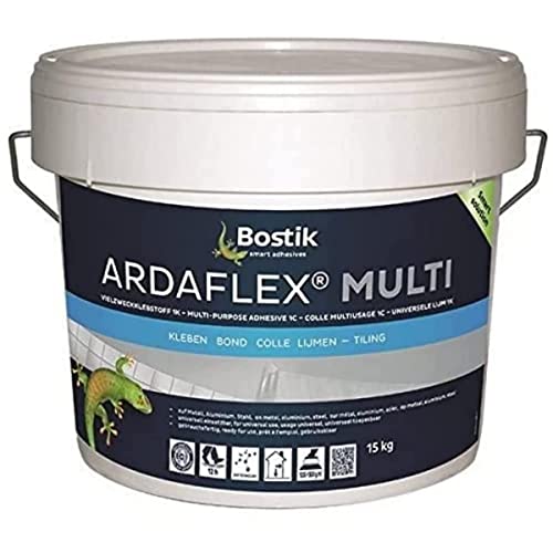 Bostik Ardaflex Multi 1K Hybrid Vielzweckkleber 15Kg Eimer von BOSTIK