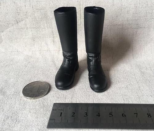 BOSWON 1/6 Maßstab WWII Offizier hohe Stiefel Modell für 12 Zoll Figur von BOSWON