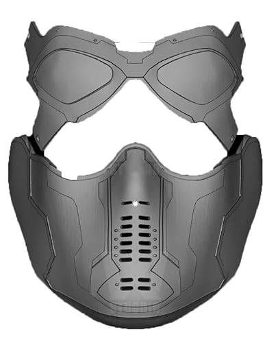 BOSWON 1/6 Skala Winter Soldat Zubehör Maske Brille Modell für 12 Zoll Figur von BOSWON