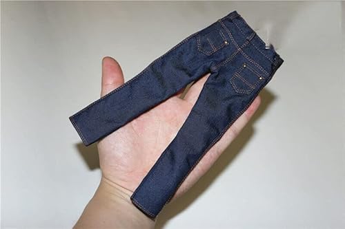 BOSWON 1/6th Blue Jeans Modell für 30,5 cm HT Dam SS 3A männliche Figur von BOSWON