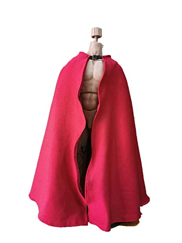 BOSWON 1:6 Weinrot Umhang Cape Kragen Modell für 12 Zoll Figur BOSWON 1:6 Weinrot Umhang Cape Kragen Modell für 12 Zoll Figur von BOSWON