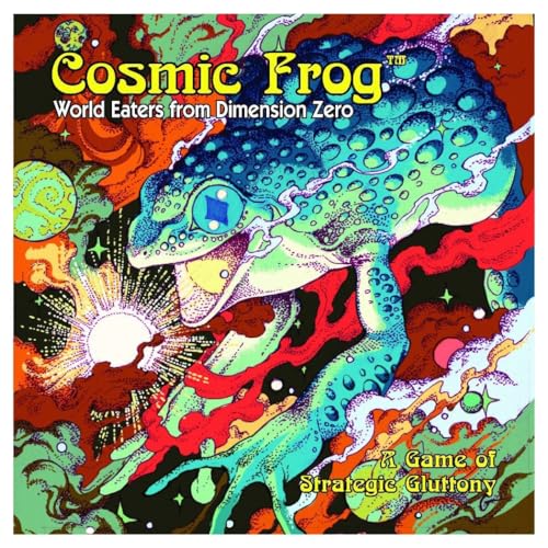 Cosmic Frog - EN von Devious Weasel Games