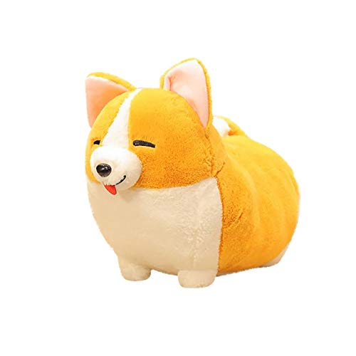 BOTCAM Corgi Corgi Kissenspielzeug Geschenke Kurzbeine Puppe Stofftier 13 cm (A, One Size) von BOTCAM