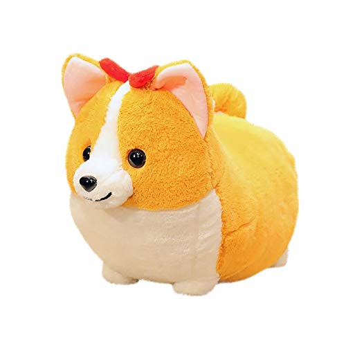 BOTCAM Corgi Corgi Kissenspielzeug Geschenke Kurzbeine Puppe Stofftier 13 cm (B, One Size) von BOTCAM