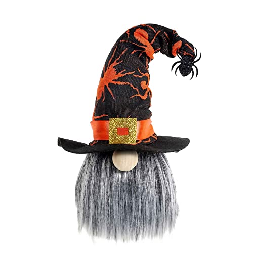 BOTCAM Halloween-Dekor Halloween-Fledermaus gesichtslose Puppe Festival-Dekoration Stofftier 13 cm (A, One Size) von BOTCAM