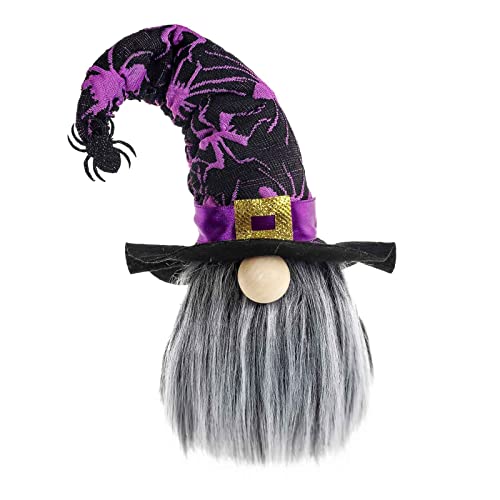 BOTCAM Kopfschmuck Halloween-Dekor Halloween-Fledermaus gesichtslose Puppe Festival-Dekoration Stofftier 13 cm (B, One Size) von BOTCAM