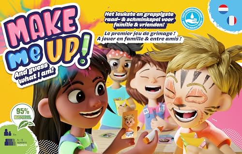 Make Me Up Das lustige Mal- und Ratespiel für die ganze Familie von Make Me Up