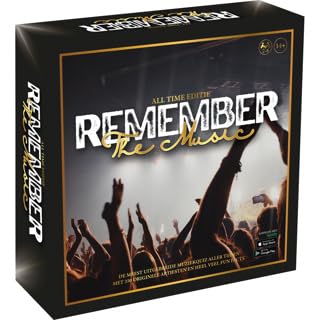 Boti -Remember The Music - 2-6 Spieler - Alter 14+- Niederländische Version von BOTI GLOBAL LTD.