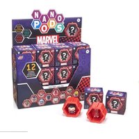 NANO PODS Sammelfigur WOW! MARVEL 12fach sortiert Kartonetui NANO PODS Sammelfigur WOW! MARVEL 12fach sortiert Kartonetui von BOTI