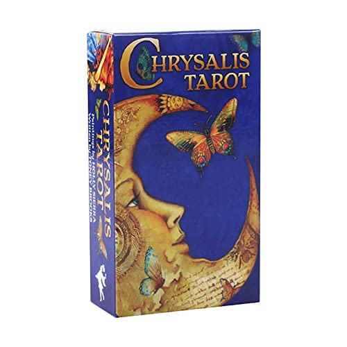 Chrysalis Tarot, versiegelte 78 Farbkarten, mythische Archetypen, Karten, Deckspiel, Wahrsagung von BOUNTYLT