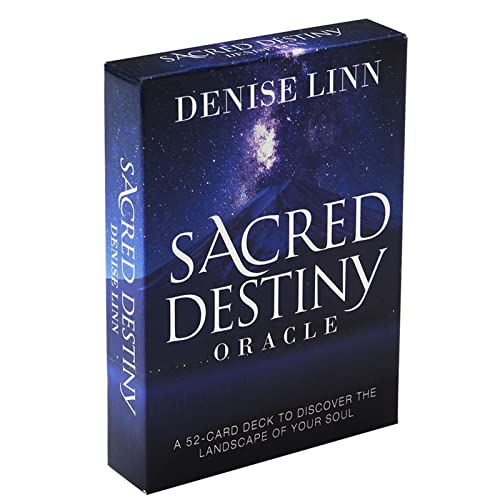 Sacred Destiny Oracle Ein Deck mit 52 Karten-Deck Tarot Oracle-Kartenspiel kann online PDF-Reiseführer für Familienkinder verfügbar sein von BOUNTYLT