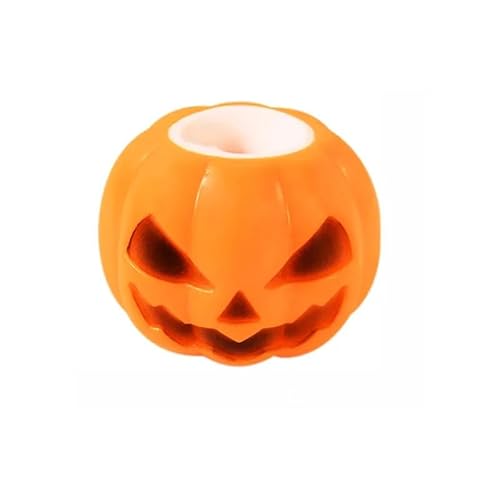 3 Stück Halloween Kürbis Geist Squeeze Pinch Spielzeug Kinder Gefälligkeiten Halloween Party Supplies Stressabbau Fidget Toys Geburtstagsgeschenke von BOVYBOWK