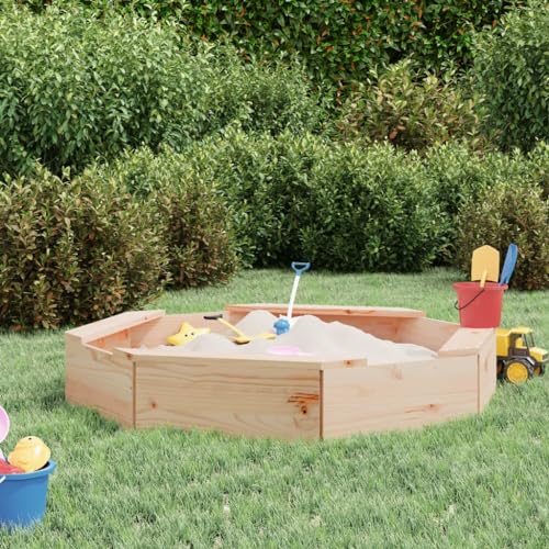 BOWEKAM Haus & Garten Sandkasten mit Sitzplätzen achteckig Massivholz Kiefer Möbel Wahl BOWEKAM Haus & Garten Sandkasten mit Sitzplätzen achteckig Massivholz Kiefer Möbel Wahl von BOWEKAM