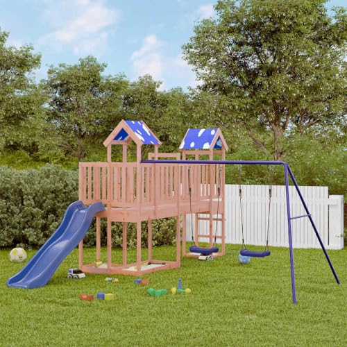 Home & Garden-Outdoor Spielset Massivholz Douglas-Möbel Wahl von BOWEKAM