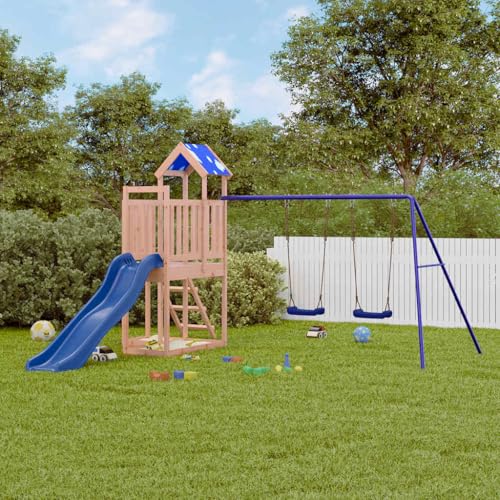 Home & Garden-Outdoor Spielset Massivholz Douglas-Möbel Wahl von BOWEKAM