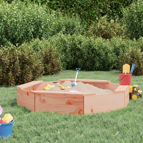 Home & Garden Sandkasten mit Sitzplätzen achteckig Massivholz Douglas-Möbel Wahl Home & Garden Sandkasten mit Sitzplätzen achteckig Massivholz Douglas-Möbel Wahl von BOWEKAM