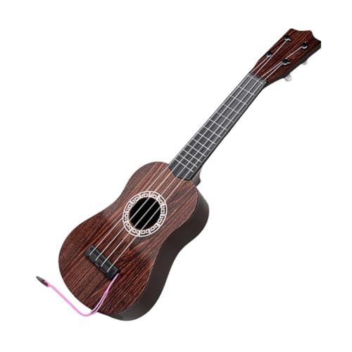 53,3 cm Kinder Spielzeug Ukulele Gitarre Klassische Gitarre Musikspielzeug 4 Saiten Gitarre ein Spielzeug pädagogisches Lernen für Kleinkinder Ukulele von BOWTONG