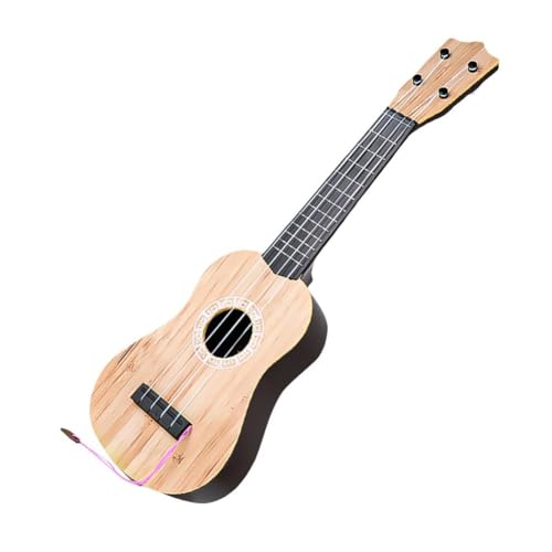 53,3 cm Kinder Spielzeug Ukulele Gitarre Klassische Gitarre Musikspielzeug 4 Saiten Gitarre für Kleinkinder Lernen eine Ukulele Spielzeug Pädagogisch von BOWTONG