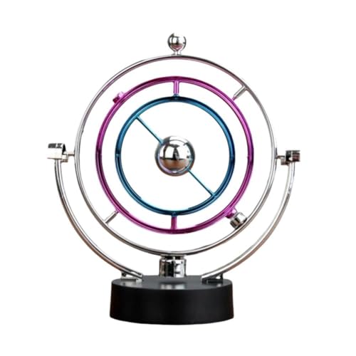 Newtons Wiegenpendel, Perpetuum mobile Riesenradwaage, Newtons Wiegenkugeln, Solarplanet PE-System, Balance, elektronisch von BOWTONG