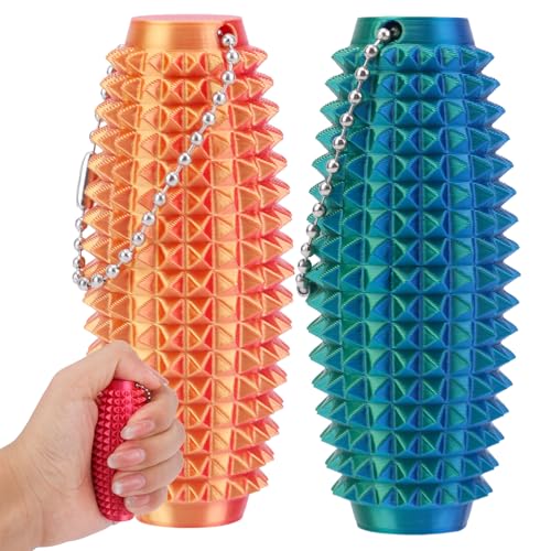 2 Stück Schmerzstimulations Zappelspielzeug für Erwachsene, Stacheliges Sensorisches Spielzeug Schlüsselanhänger Spike zur Entspannung und Konzentration Neuheit Geschenk 2 Stück Schmerzstimulations Zappelspielzeug für Erwachsene, Stacheliges Sensorisches Spielzeug Schlüsselanhänger Spike zur Entspannung und Konzentration Neuheit Geschenk von BOXOB