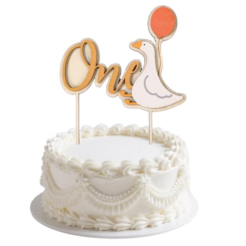 BOXOB Eine Albern Geburtstagsdeko Gans, Niedlich Weiß Gans Thema Tortenaufsatz Lustig Gänse Dekoration die Partei für Geburtstag Feier BOXOB Eine Albern Geburtstagsdeko Gans, Niedlich Weiß Gans Thema Tortenaufsatz Lustig Gänse Dekoration die Partei für Geburtstag Feier von BOXOB
