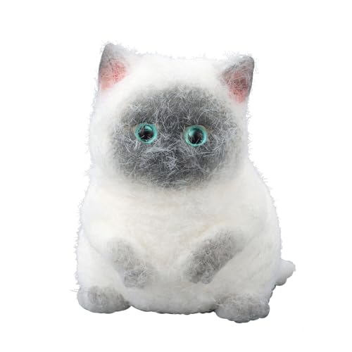 BOXOB Katzen Quetschspielzeug, Süß Taba Squishy Katze mit 4 Haarbällen Langsam Zurückfederndes Spielzeug Kawaii Squishies für Kinder Erwachsene Stressabbau Entspannung BOXOB Katzen Quetschspielzeug, Süß Taba Squishy Katze mit 4 Haarbällen Langsam Zurückfederndes Spielzeug Kawaii Squishies für Kinder Erwachsene Stressabbau Entspannung von BOXOB