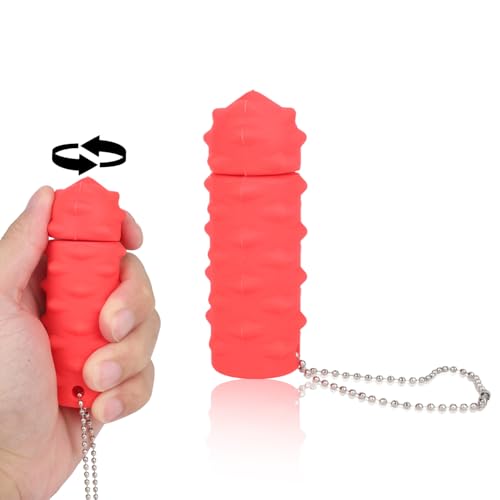 BOXOB Schmerzstimulierendes Zappelspielzeug Erwachsene, Rotierender Stacheliger Grippie-Stimulations-Schlüsselanhänger Sensorisches Spielzeug Büro Reisen Entspannen Konzentrieren Stressabbauen BOXOB Schmerzstimulierendes Zappelspielzeug Erwachsene, Rotierender Stacheliger Grippie-Stimulations-Schlüsselanhänger Sensorisches Spielzeug Büro Reisen Entspannen Konzentrieren Stressabbauen von BOXOB