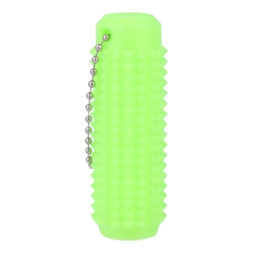 BOXOB Stachelige Fidget Schlüsselanhänger, Mini Tragbare Greifspielzeuge mit Noppen Leuchtender Schlüsselanhänger Leises Beruhigendes Spielzeug für Freunde & Familie BOXOB Stachelige Fidget Schlüsselanhänger, Mini Tragbare Greifspielzeuge mit Noppen Leuchtender Schlüsselanhänger Leises Beruhigendes Spielzeug für Freunde & Familie von BOXOB