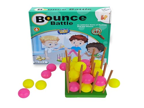 BP JUGUETES 777-3 Battle Bota Ball: hektisches und lustiges Spiel für Familien und Freunde, perfekt für Partys und Versammlungen, Kinder und Erwachsene von BP JUGUETES