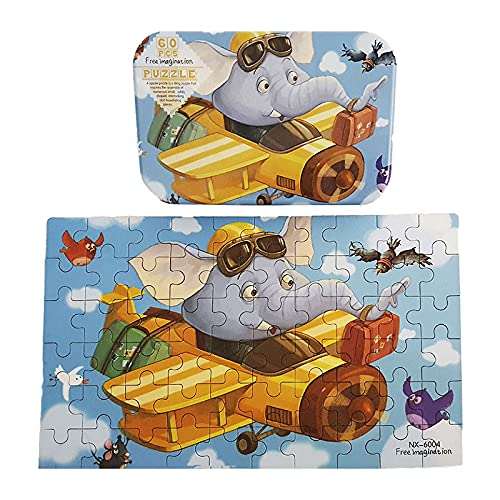 BP 1947-1 Dumbo Puzzle, bunt, único von B&P