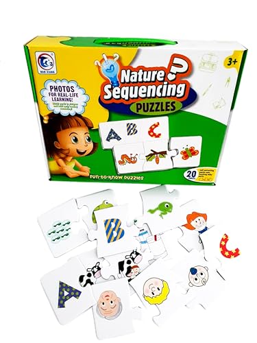 BP 2068A 20 en 1 Aprende Secuencias Lógicas Puzzle, Für Kinder von B&P