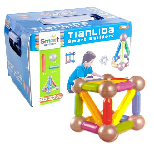 BP 6969-1 Magnética 25 piezas Puzzle, Juego de Construcción von BP