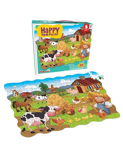 BP 88091 De La Granja 208 Animales Puzzle, Für Ninños von BP