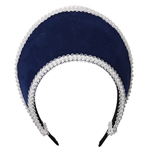 Anne Boleyn Hut Elizabethan Tudor Coronet Viktorianische Vintage Kopfbedeckung für Damen Pilgrim Kostüm Accessoire von BPURB