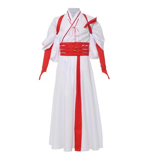 BPURB Japanische Samurai-Hakama-Uniform, traditioneller Kimono, Judo, Aikido, Kendo, Kampfsport, Anime-Kostüm von BPURB