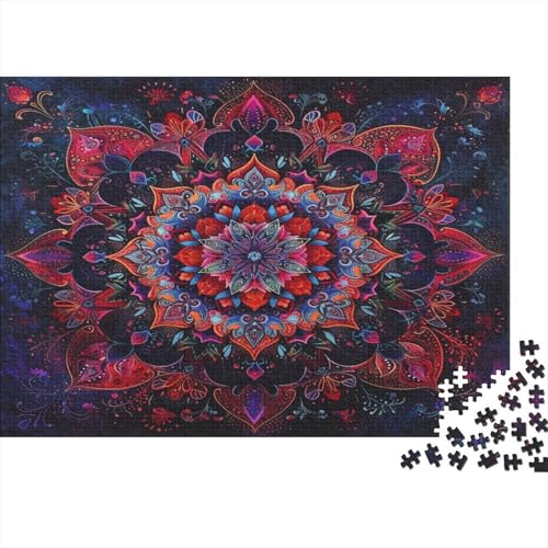 Datura Puzzle mit 1000 Teilen für Erwachsene Familie Spielzeug Puzzle Lernspiele zur Stressabbau Einzigartiges Puzzle Dekor und Geschenke für Zuhause 1000 Stück (75 x 50 cm) von BQGHCKEUF