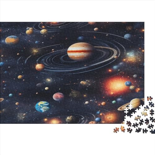 Galaxy Puzzle für Erwachsene 1000 Teile Puzzle für Erwachsene 1000 Teile Lernspiel Puzzle anspruchsvolles Spiel Geschenke und Spielzeug für Erwachsene 1000 Stück (75 x 50 cm) von BQGHCKEUF