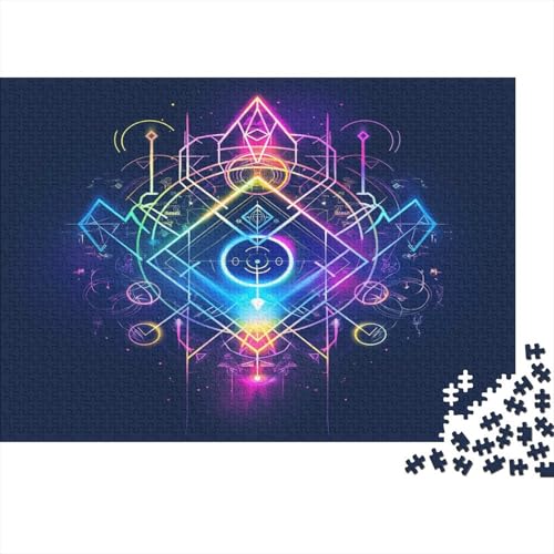 Le Rainbow Puzzles für Erwachsene – Puzzle 1000 P – Erwachsene und Kinder, Ameisen, ab 14 Jahren – hochwertiges Puzzle, 1000 Teile (75 x 50 cm) von BQGHCKEUF