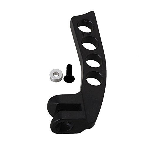 BQLZR Transmitter Neck Strap Balancer 4 Holes Regulator Black Billet Machined von BQLZR